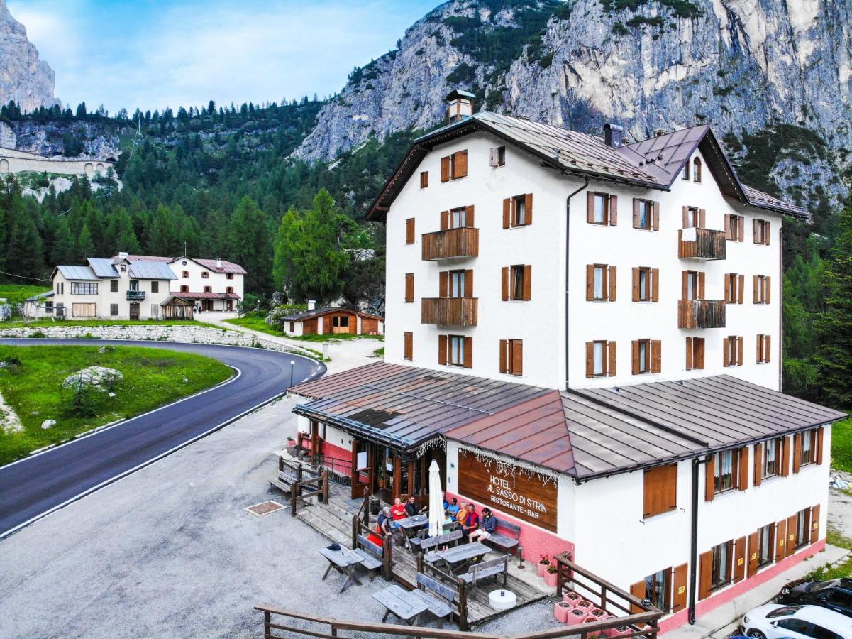 Hotel Al Sasso Di Stria Andraz 외부 사진