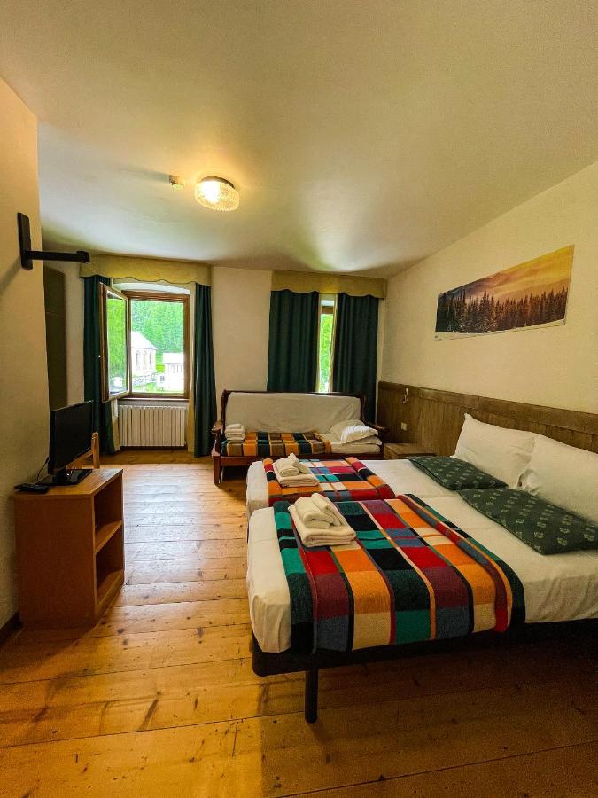 Hotel Al Sasso Di Stria Andraz 외부 사진