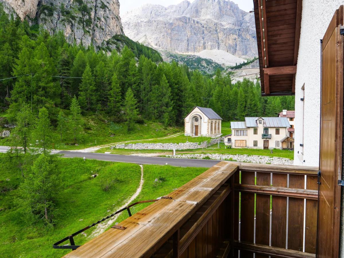 Hotel Al Sasso Di Stria Andraz 외부 사진