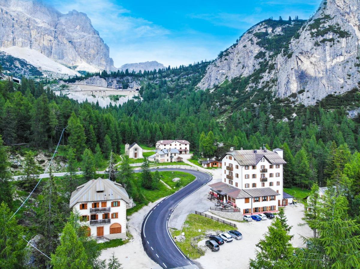 Hotel Al Sasso Di Stria Andraz 외부 사진