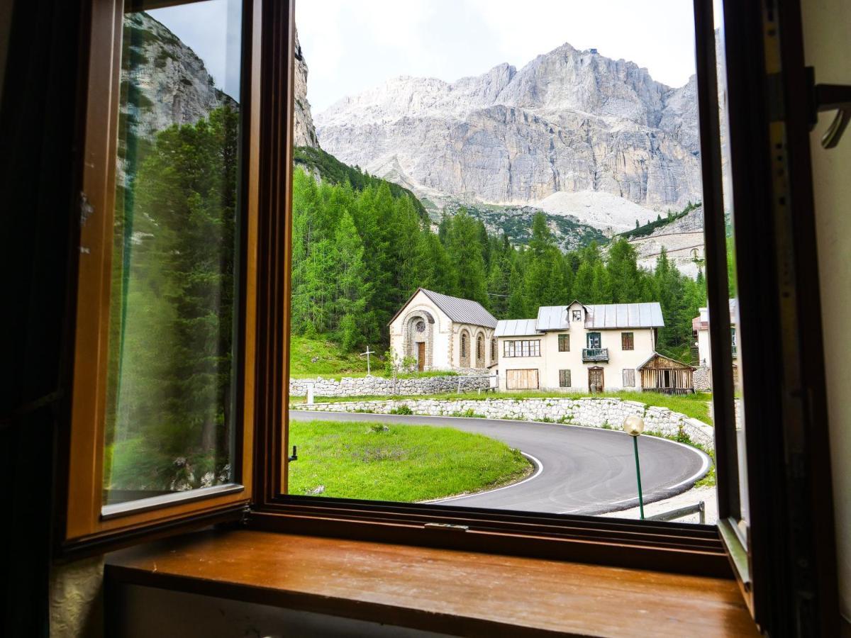 Hotel Al Sasso Di Stria Andraz 외부 사진