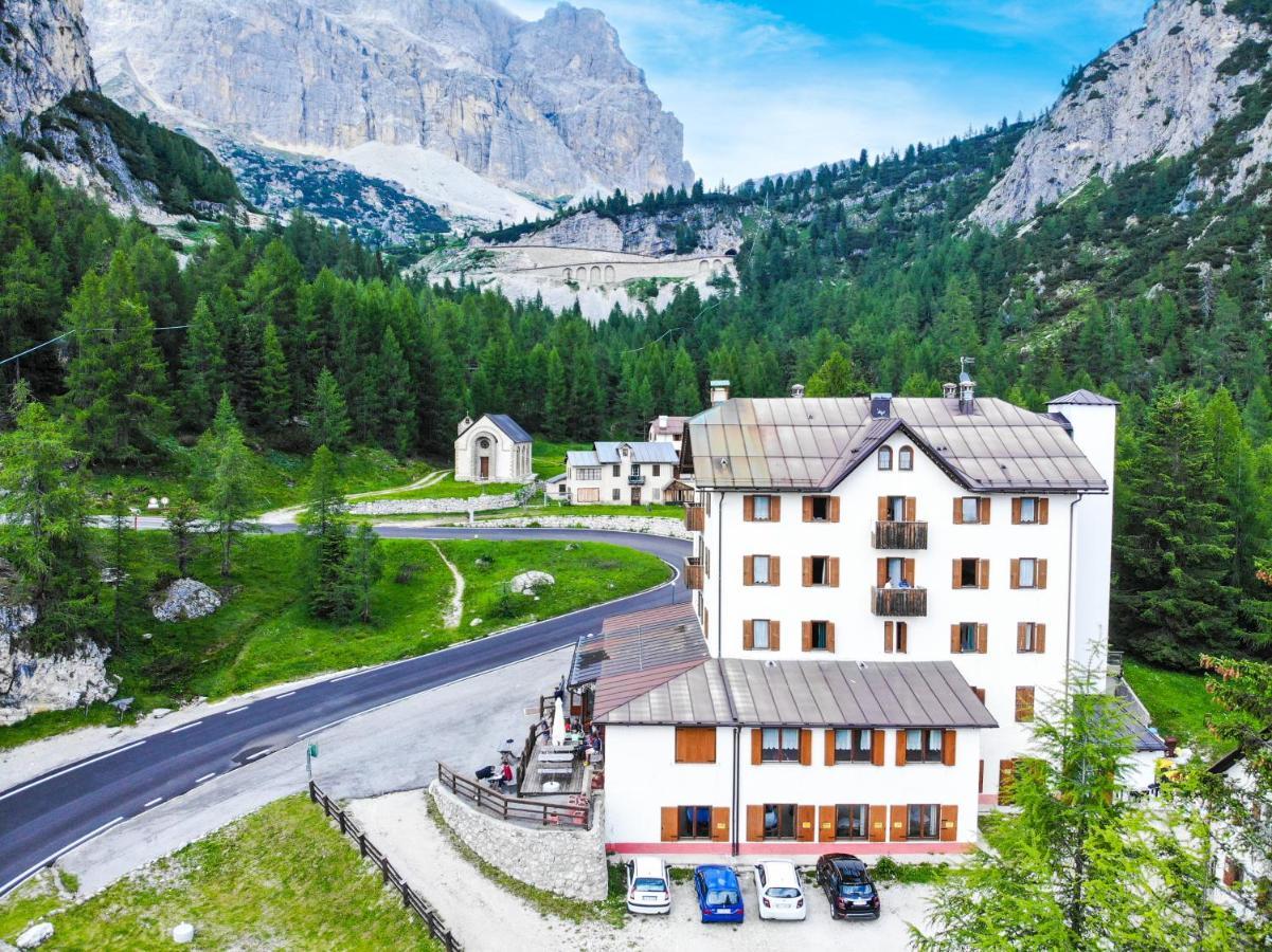 Hotel Al Sasso Di Stria Andraz 외부 사진