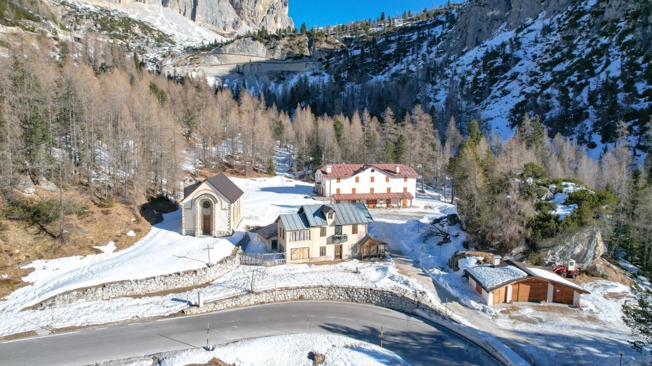 Hotel Al Sasso Di Stria Andraz 외부 사진