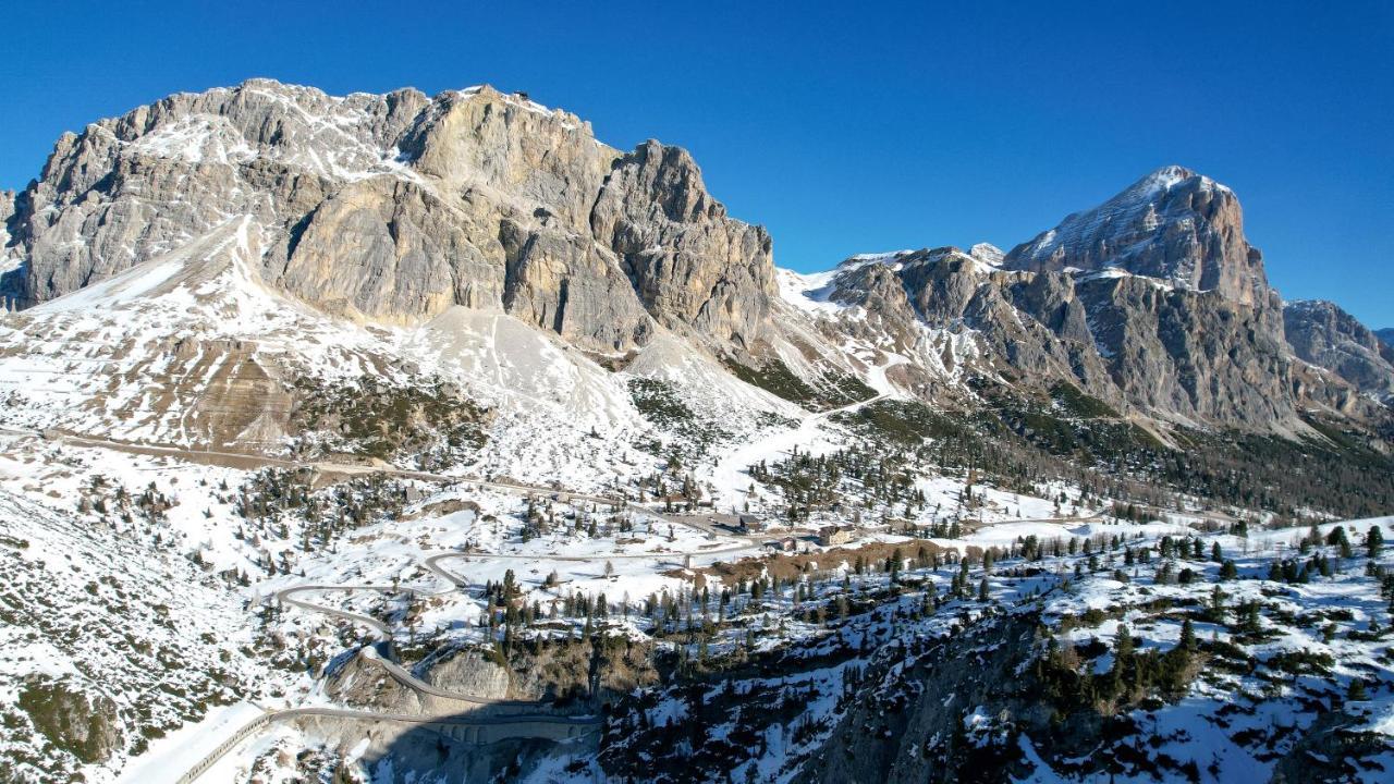 Hotel Al Sasso Di Stria Andraz 외부 사진