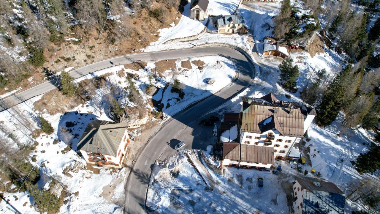 Hotel Al Sasso Di Stria Andraz 외부 사진