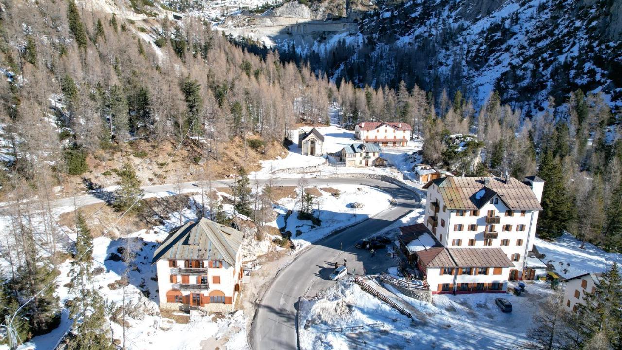Hotel Al Sasso Di Stria Andraz 외부 사진