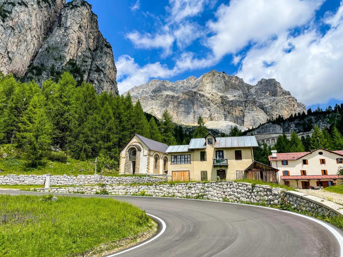 Hotel Al Sasso Di Stria Andraz 외부 사진