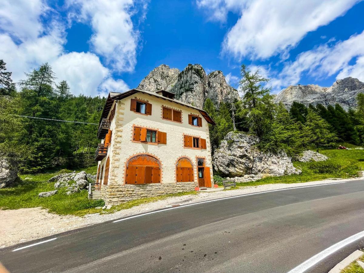 Hotel Al Sasso Di Stria Andraz 외부 사진