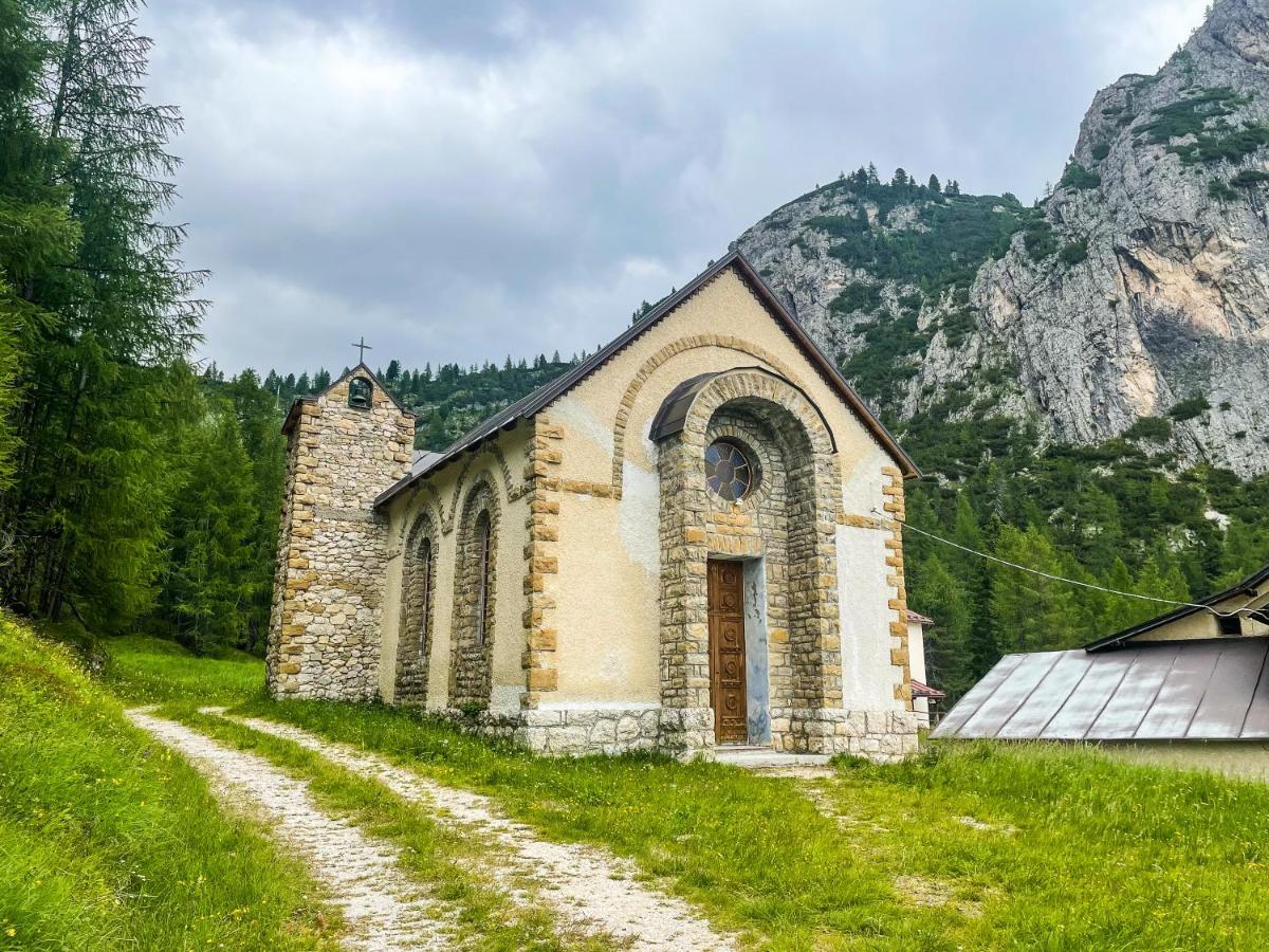 Hotel Al Sasso Di Stria Andraz 외부 사진