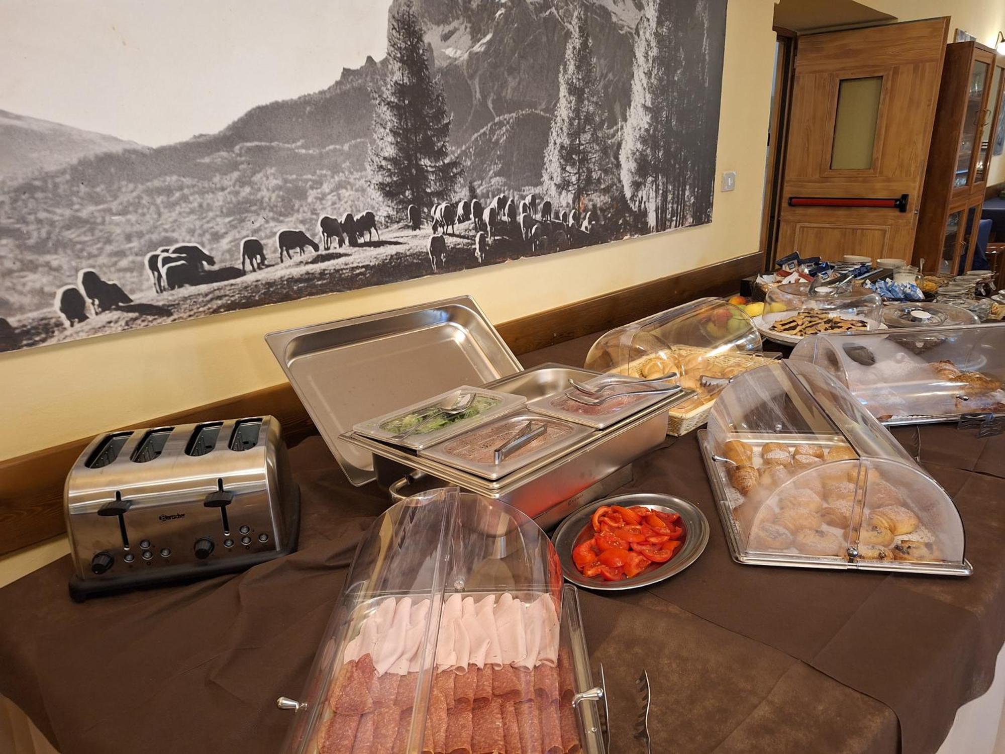 Hotel Al Sasso Di Stria Andraz 외부 사진